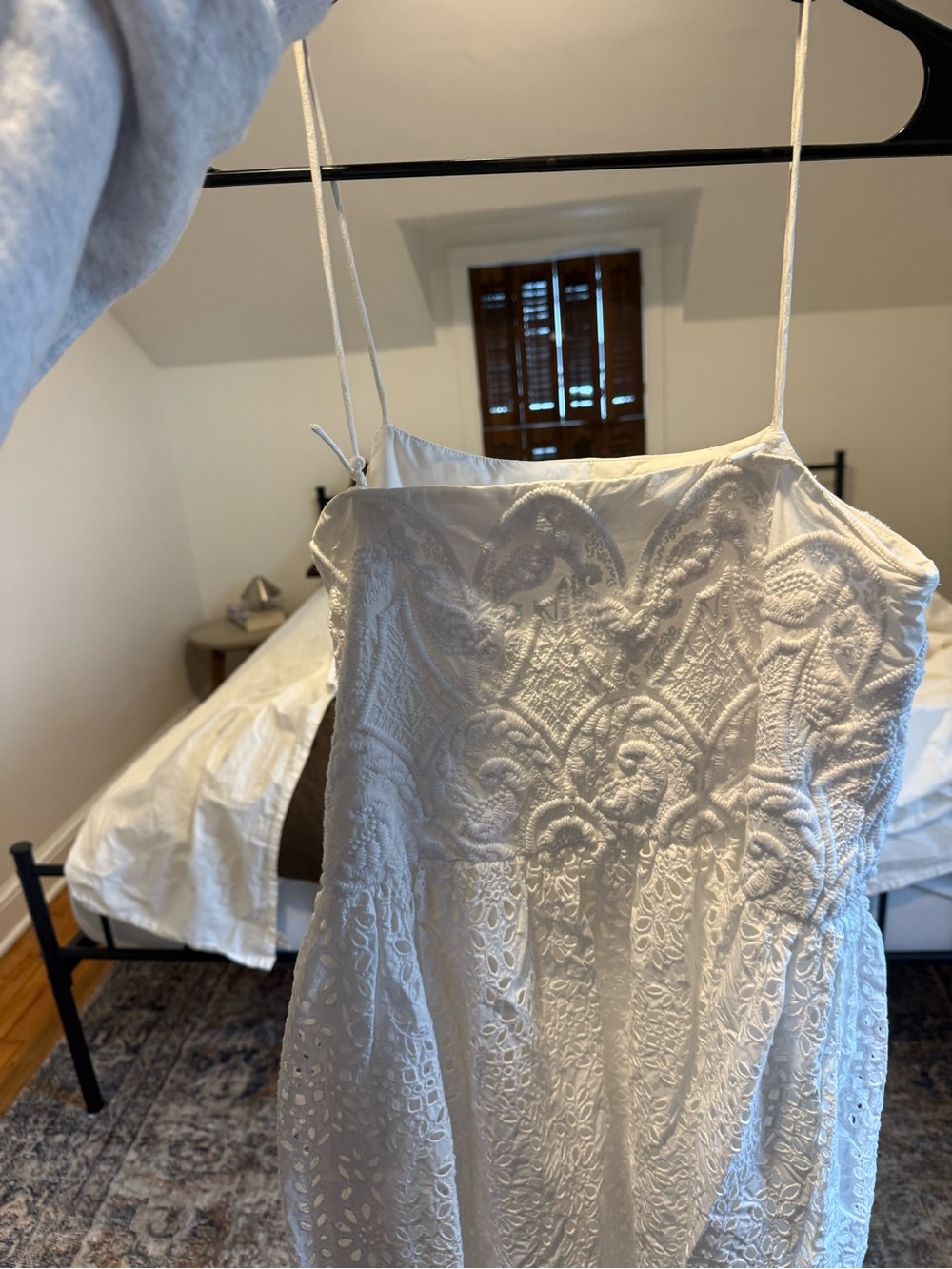 RHODE Rosa Eyelet Dress - Picture 3 of 5